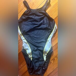 NWL Speedo Pro LT Training Swimsuit - Size 36 (10)